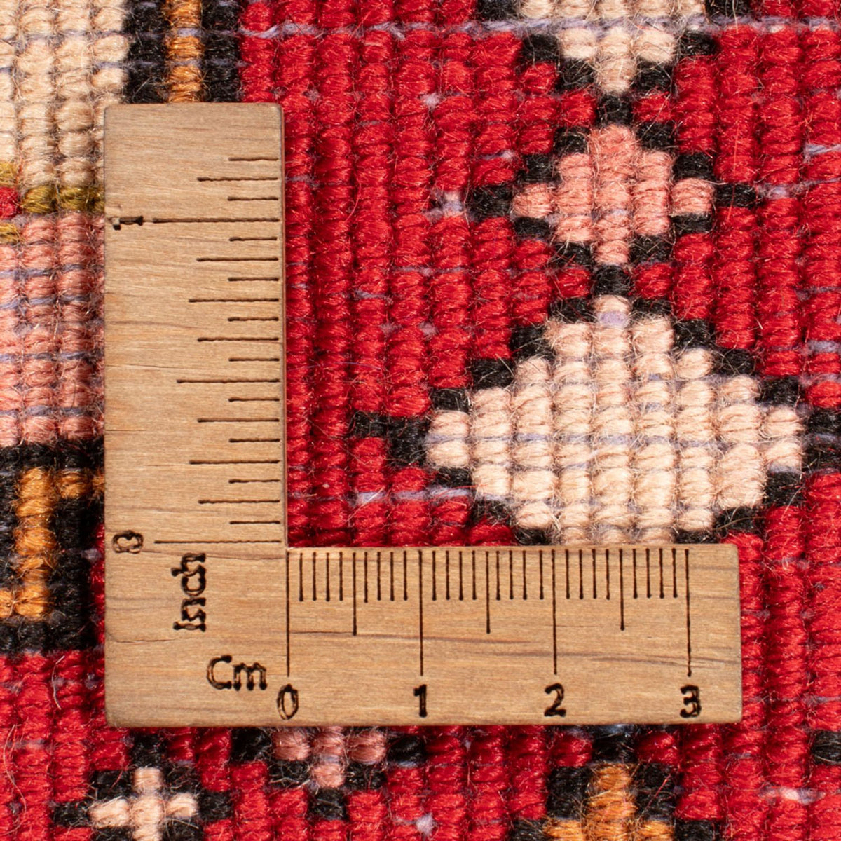 Perser Rug - Nomadic - 123 x 65 cm - red