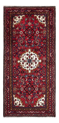 Ziegler Rug - 139 x 65 cm - dark red