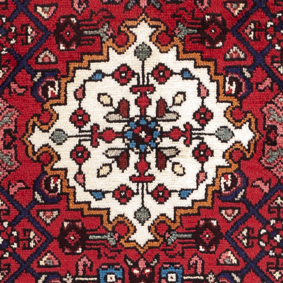 Ziegler Rug - 139 x 65 cm - dark red