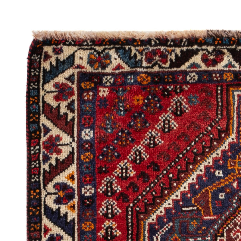 Perser Rug - Nomadic - 137 x 85 cm - dark red