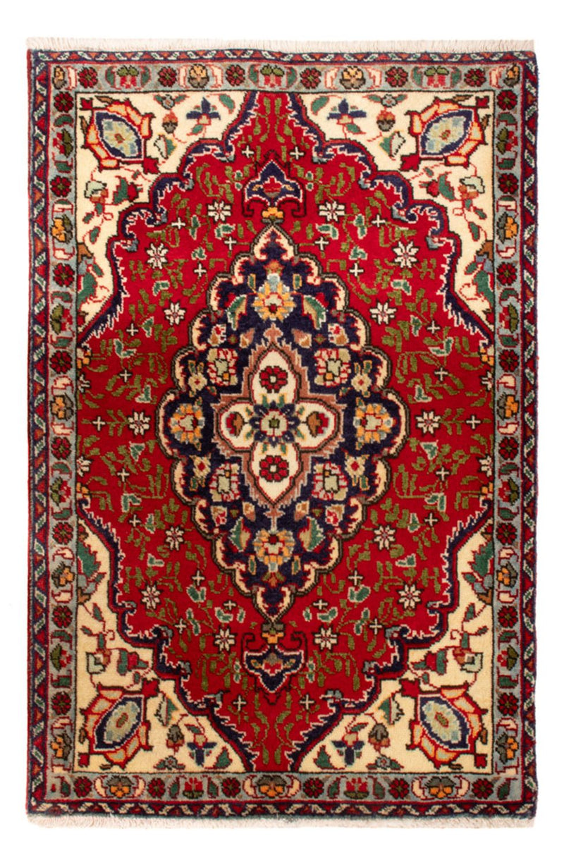 Perser Rug - Tabriz - 86 x 58 cm - red