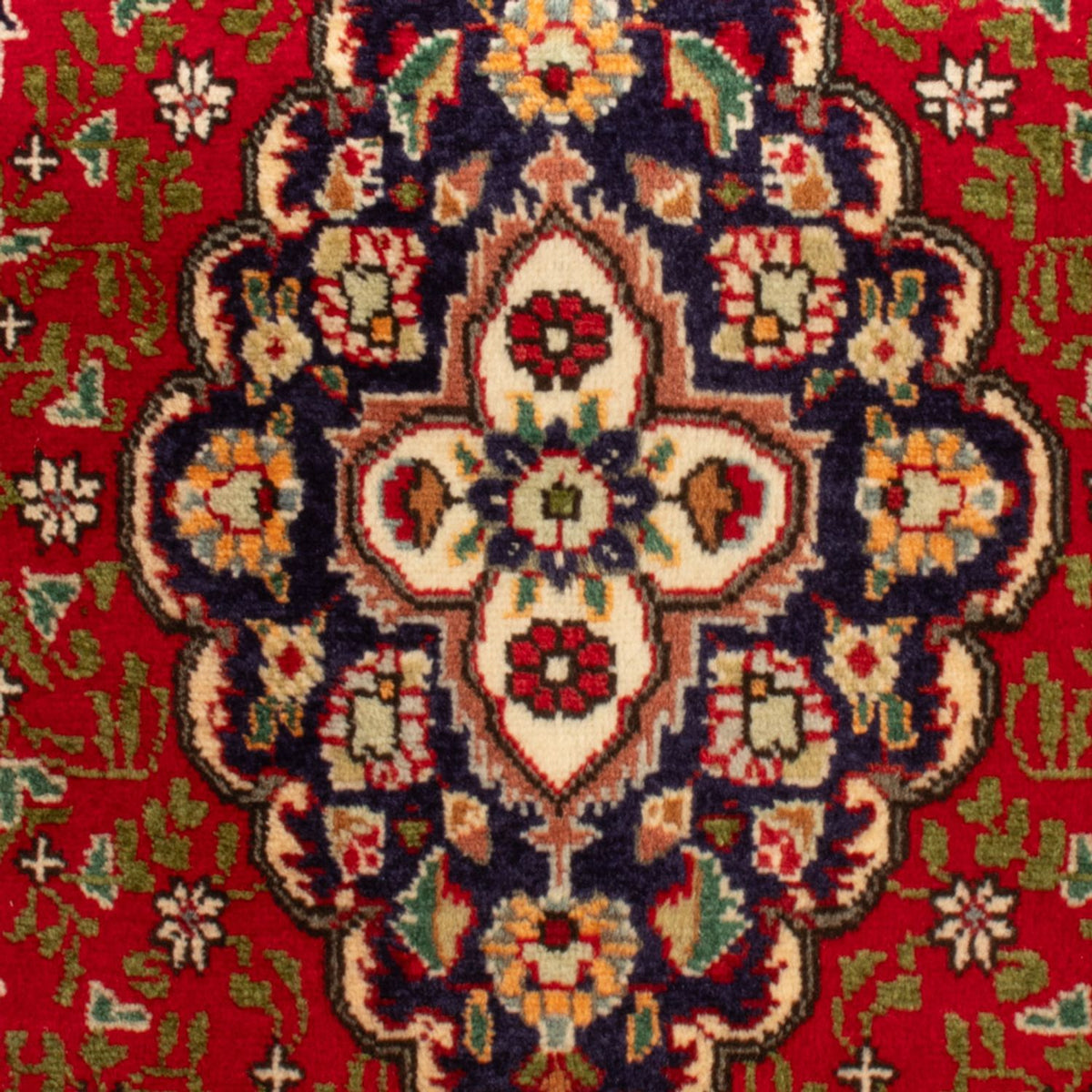 Perser Rug - Tabriz - 86 x 58 cm - red