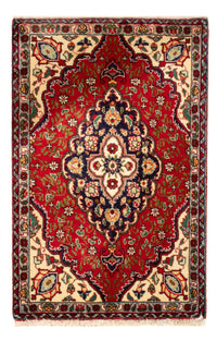 Perser Rug - Tabriz - 86 x 56 cm - red