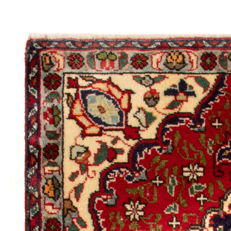 Perser Rug - Tabriz - 86 x 56 cm - red