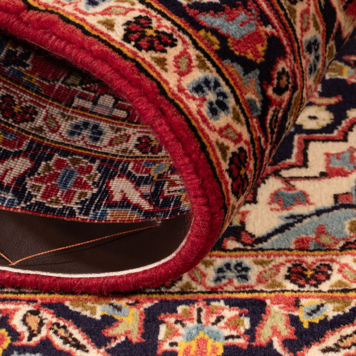 Perser Rug - Keshan - 111 x 69 cm - dark grey