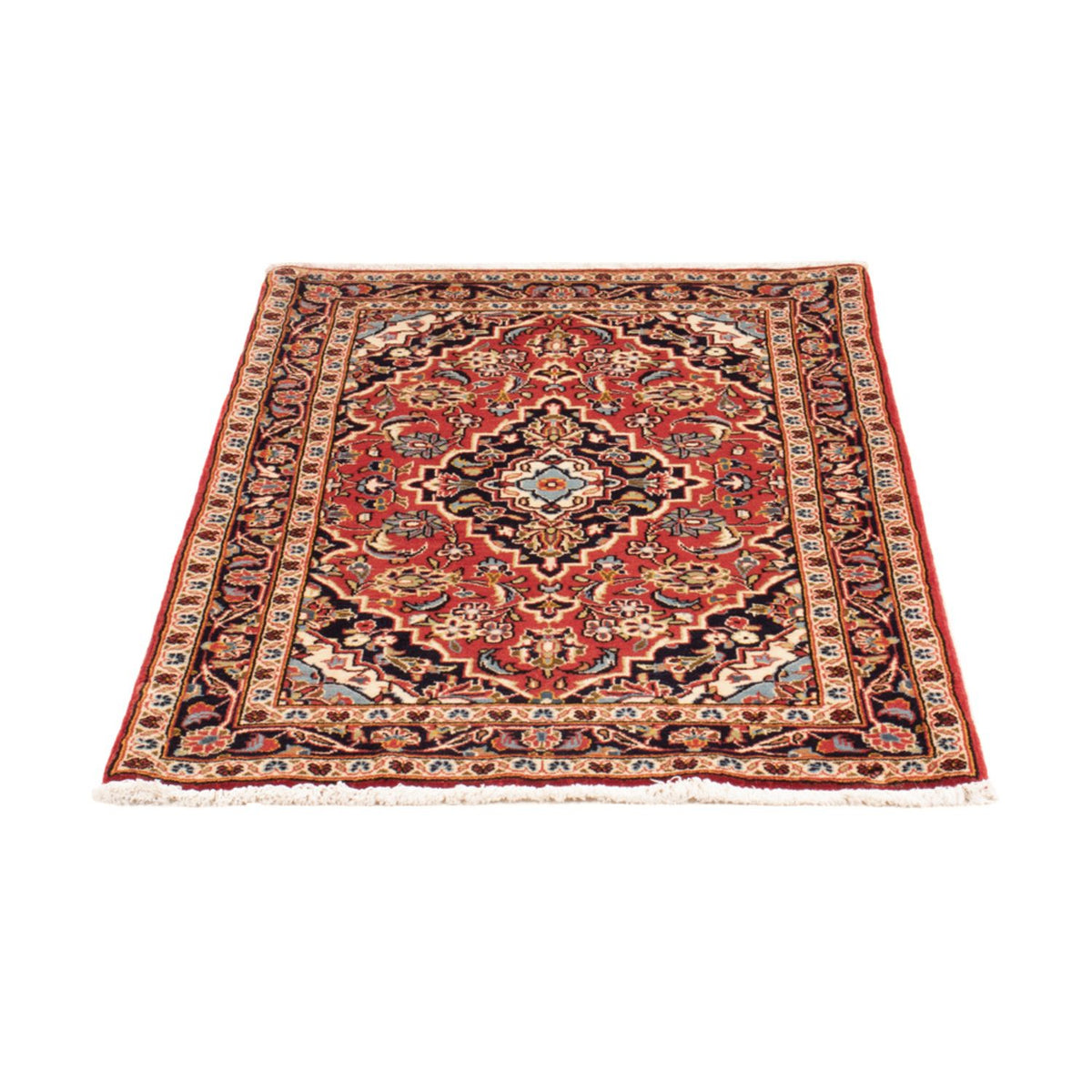 Perser Rug - Keshan - 111 x 69 cm - dark grey