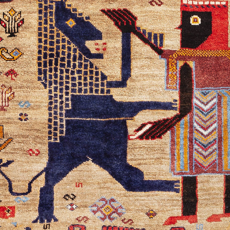 Perser Rug - Nomadic - 157 x 113 cm - multicolored