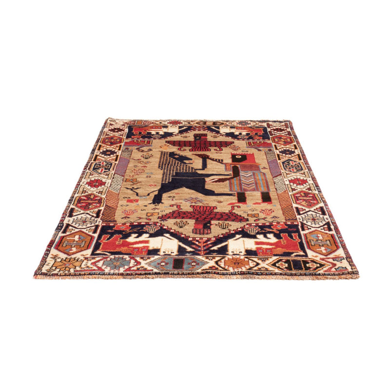 Perser Rug - Nomadic - 157 x 113 cm - multicolored