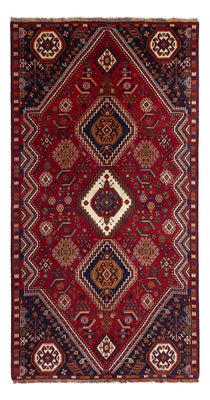 Perser Rug - Nomadic - 256 x 141 cm - dark red