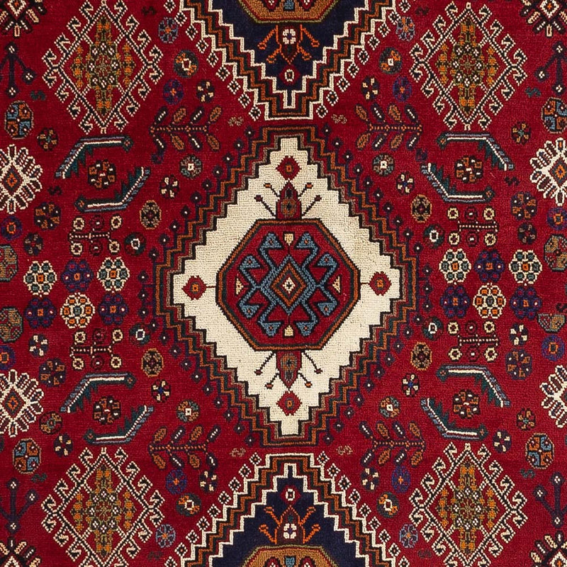 Perser Rug - Nomadic - 256 x 141 cm - dark red
