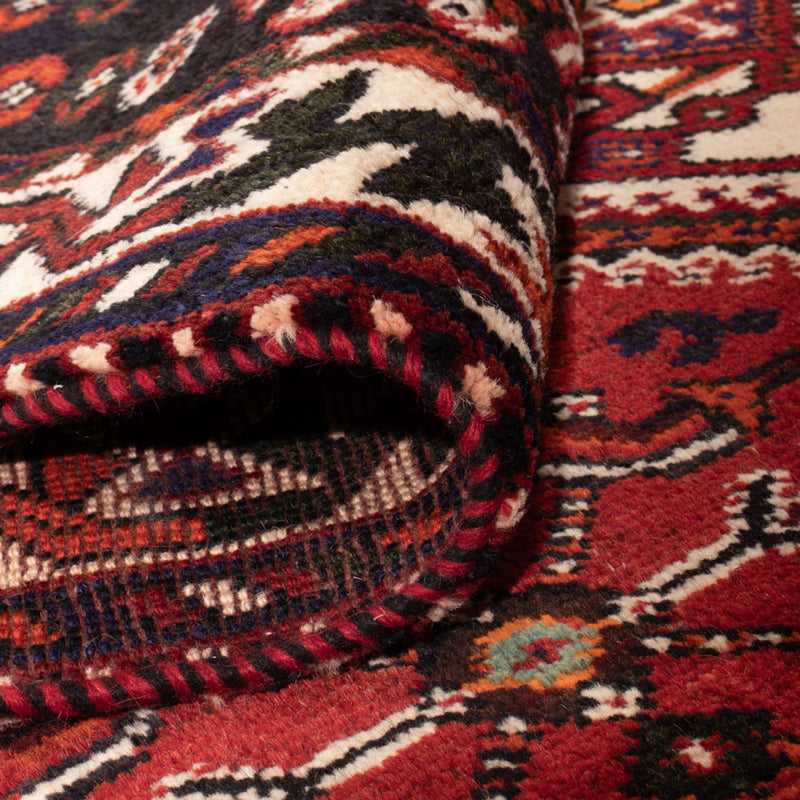 Perser Rug - Nomadic - 252 x 155 cm - dark red