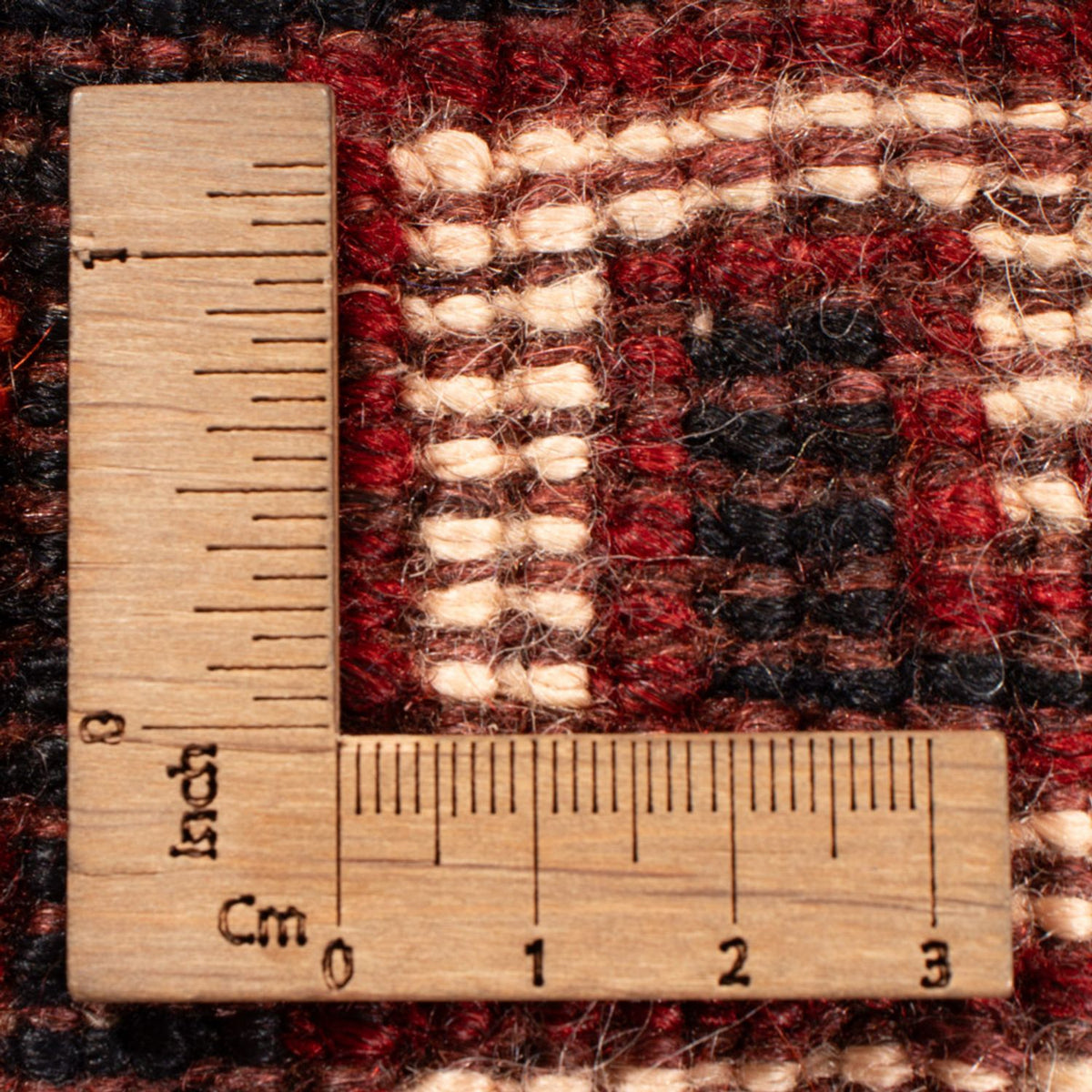 Perser Rug - Nomadic - 252 x 155 cm - dark red