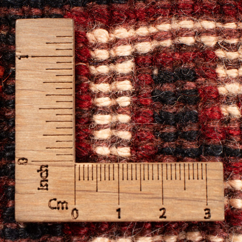 Perser Rug - Nomadic - 252 x 155 cm - dark red