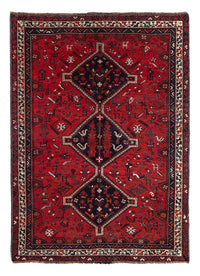 Perser Rug - Nomadic - 221 x 159 cm - red
