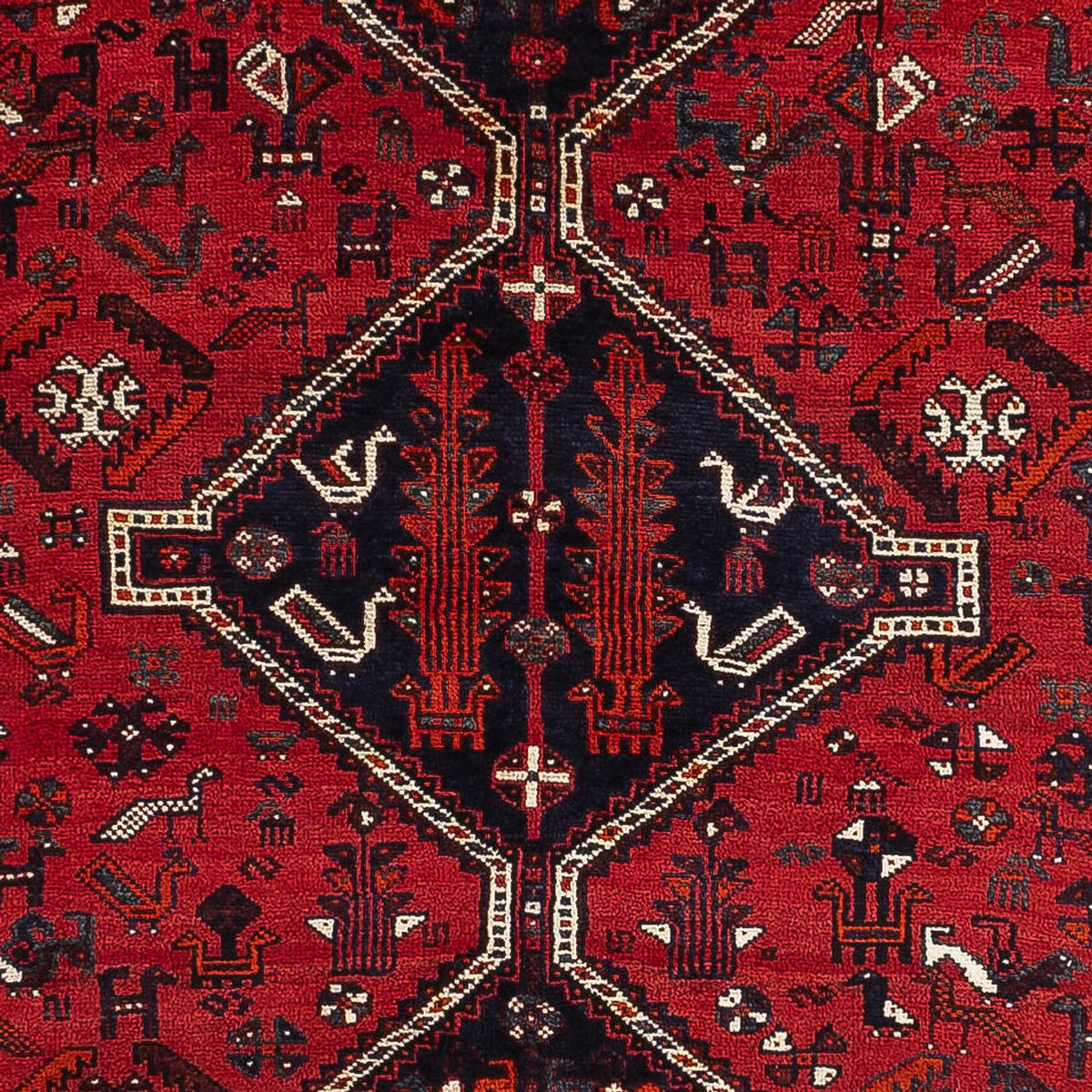 Perser Rug - Nomadic - 221 x 159 cm - red