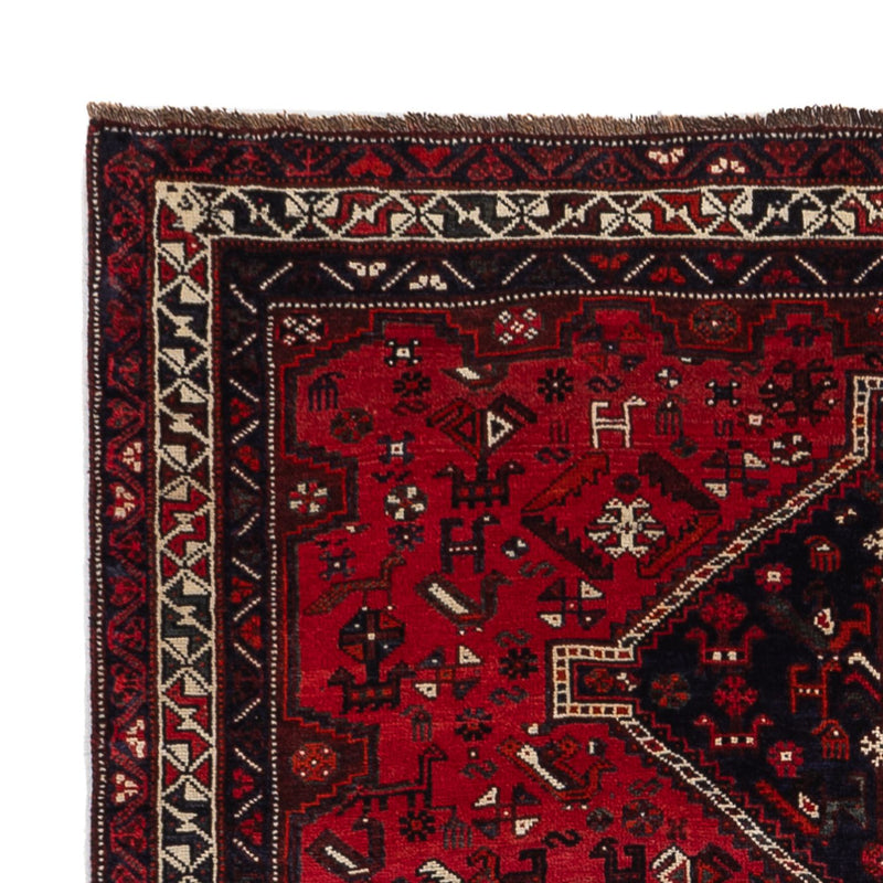 Perser Rug - Nomadic - 221 x 159 cm - red