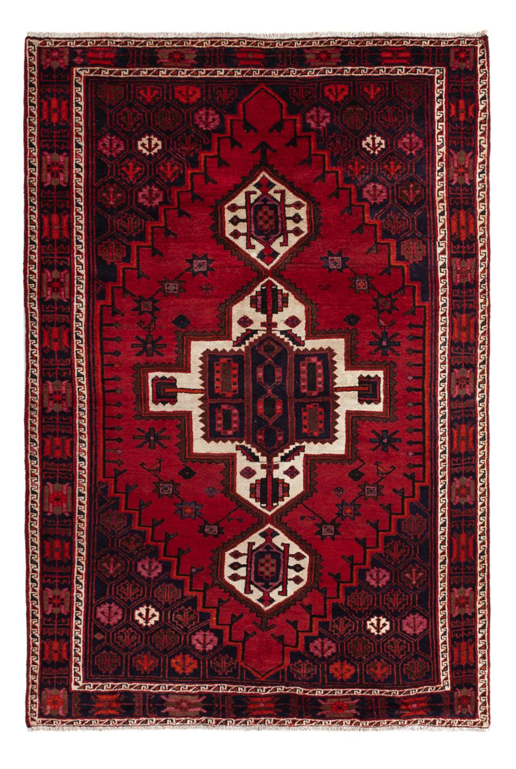 Perser Rug - Nomadic - 258 x 174 cm - red