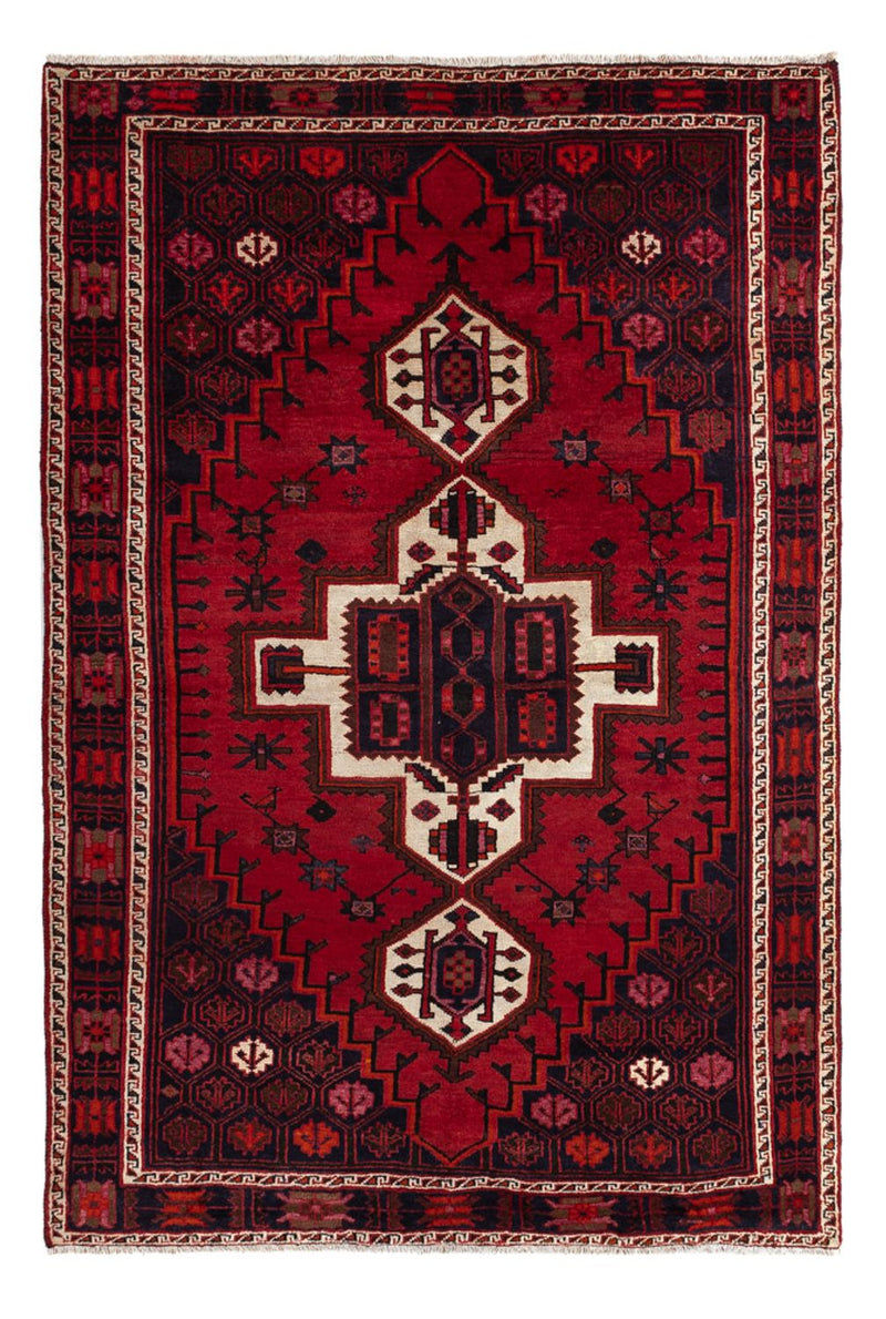 Perser Rug - Nomadic - 258 x 174 cm - red
