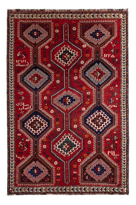 Perser Rug - Nomadic - 249 x 170 cm - red