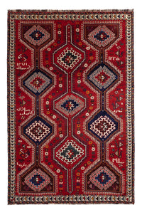 Perser Rug - Nomadic - 249 x 170 cm - red