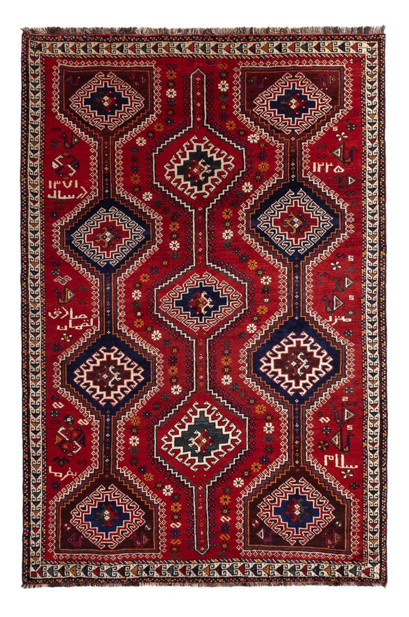 Perser Rug - Nomadic - 249 x 170 cm - red