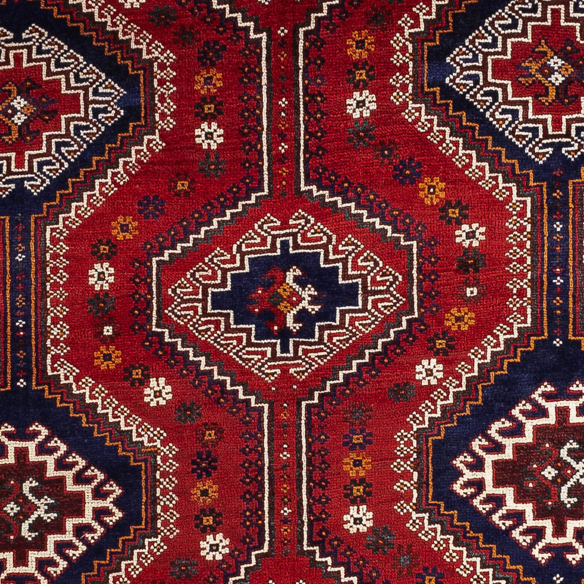 Perser Rug - Nomadic - 249 x 170 cm - red