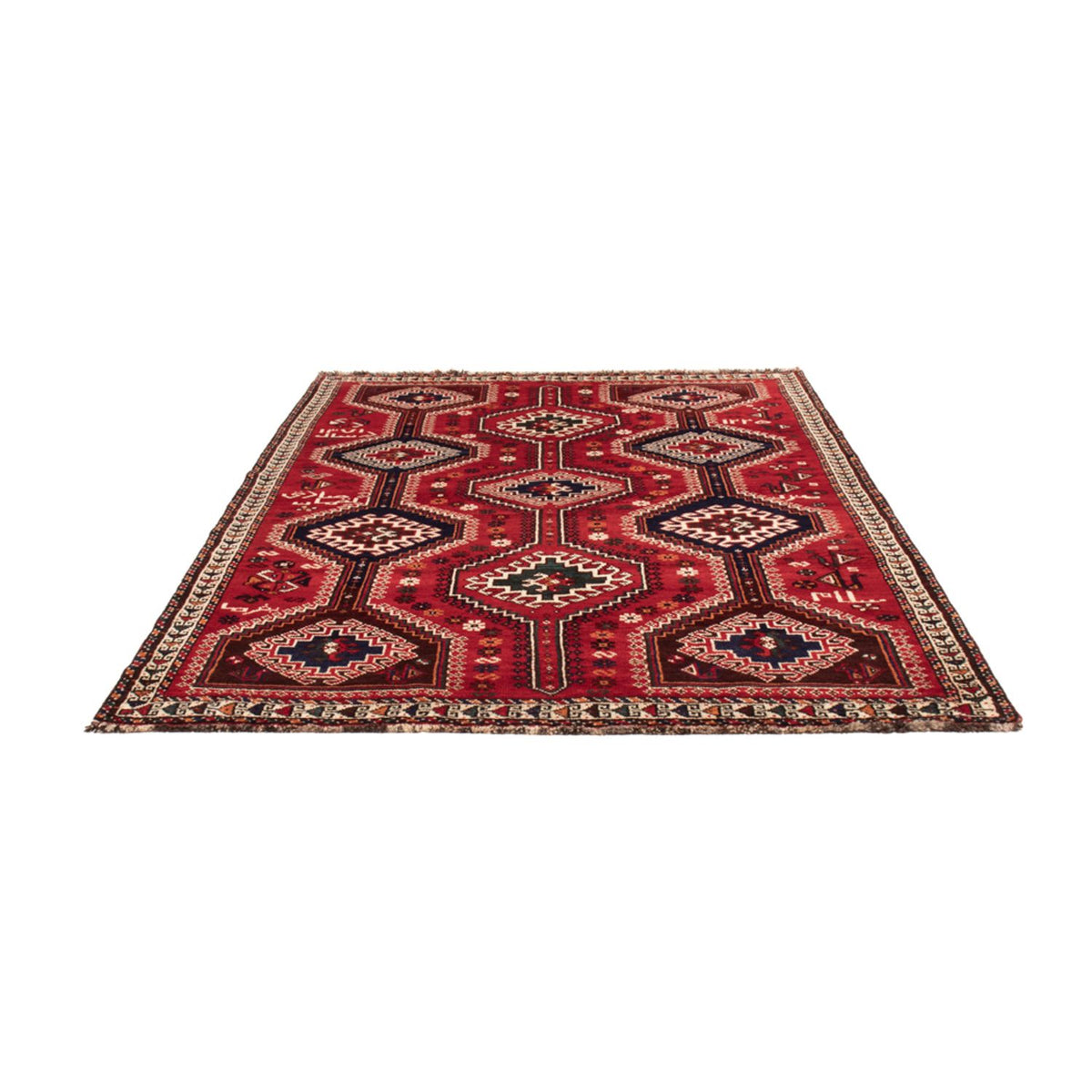 Perser Rug - Nomadic - 249 x 170 cm - red