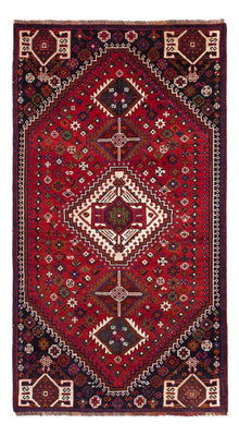 Perser Rug - Nomadic - 226 x 129 cm - red