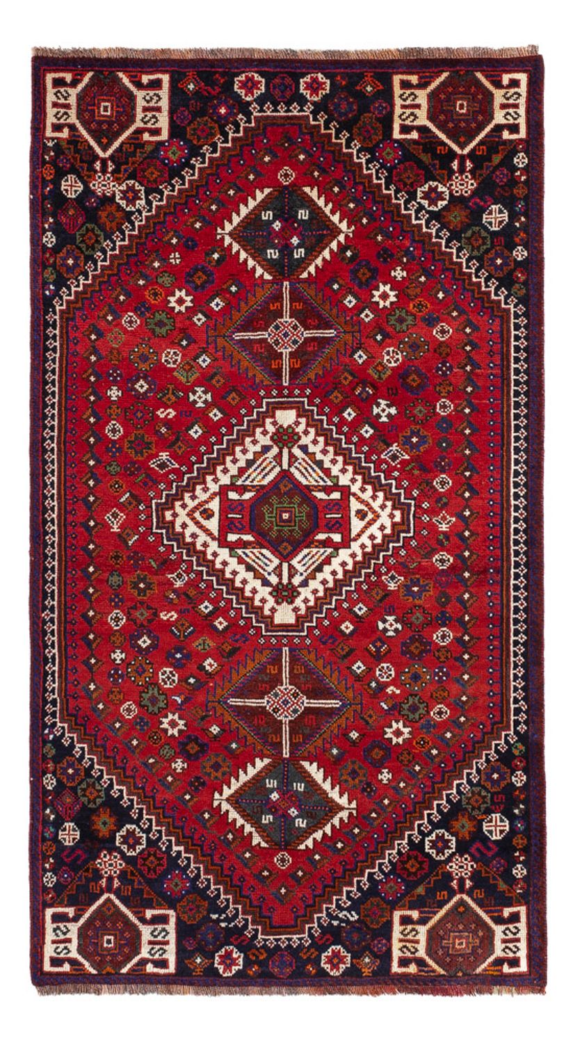 Perser Rug - Nomadic - 226 x 129 cm - red