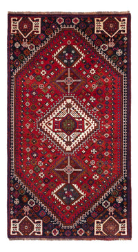 Perser Rug - Nomadic - 226 x 129 cm - red