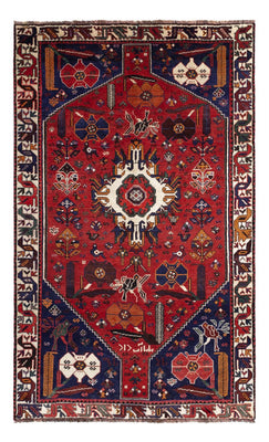 Perser Rug - Nomadic - 245 x 156 cm - red