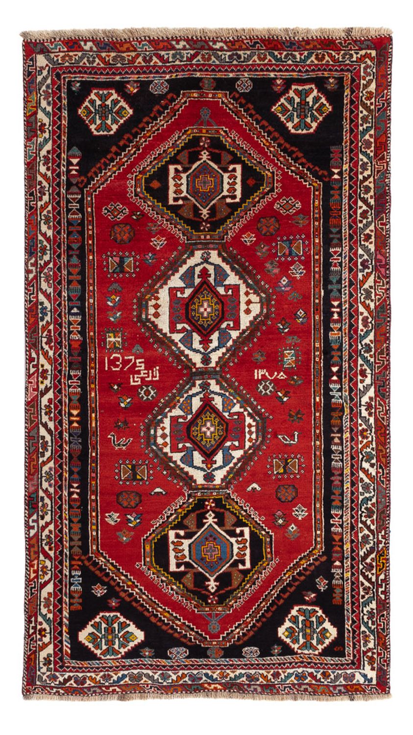 Perser Rug - Nomadic - 237 x 143 cm - red