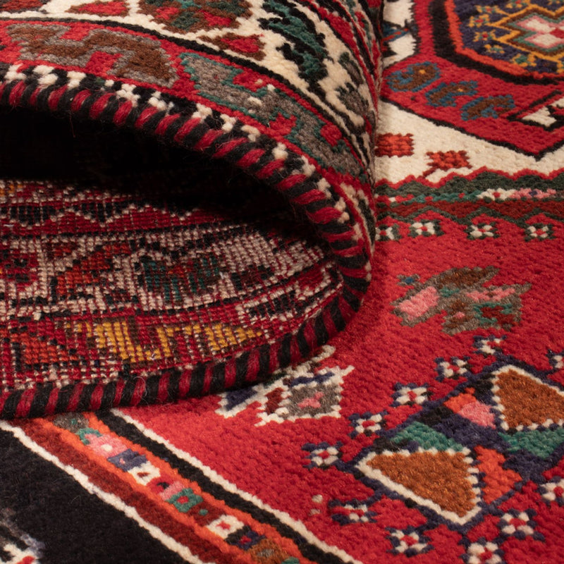 Perser Rug - Nomadic - 237 x 143 cm - red