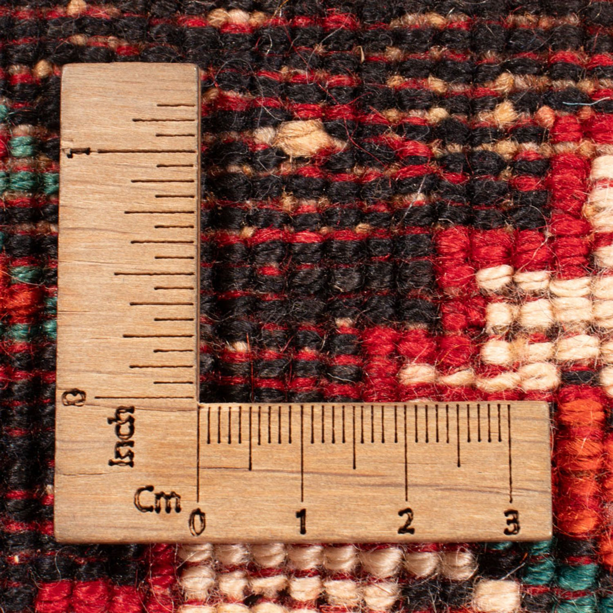 Perser Rug - Nomadic - 237 x 143 cm - red