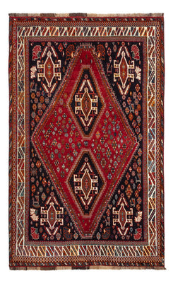 Perser Rug - Nomadic - 247 x 160 cm - red