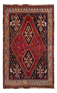 Perser Rug - Nomadic - 247 x 160 cm - red