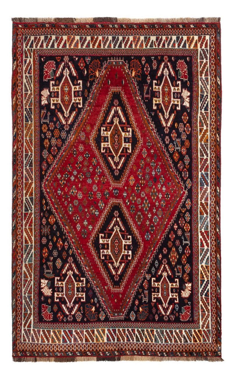 Perser Rug - Nomadic - 247 x 160 cm - red