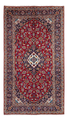 Perser Rug - Keshan - 250 x 145 cm - red