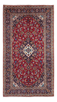 Perser Rug - Keshan - 250 x 145 cm - red