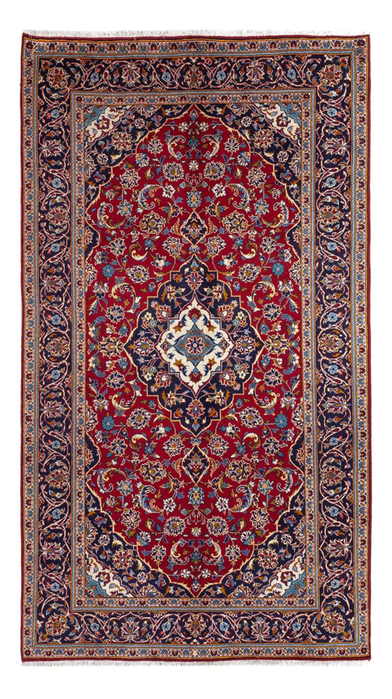 Perser Rug - Keshan - 250 x 145 cm - red