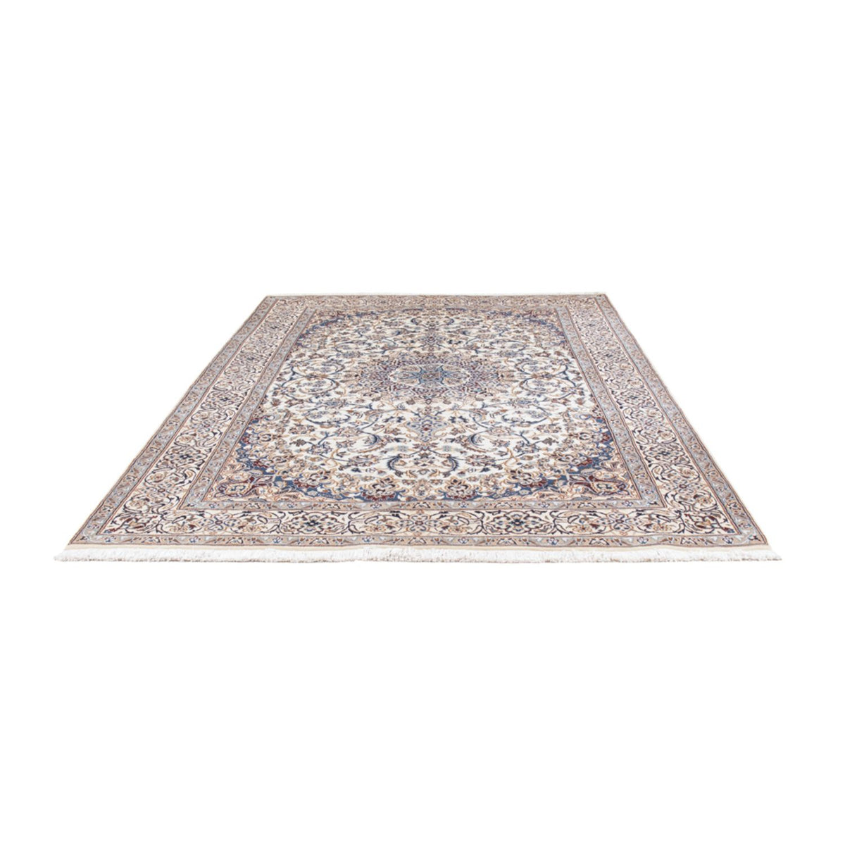 Perser Rug - Nain - 296 x 196 cm - cream