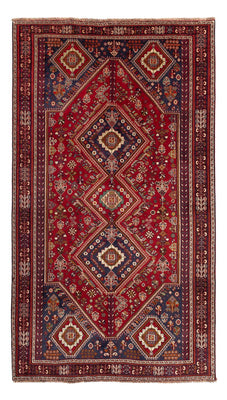 Perser Rug - Nomadic - 302 x 179 cm - red