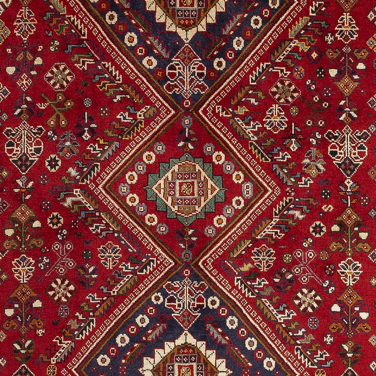 Perser Rug - Nomadic - 302 x 179 cm - red