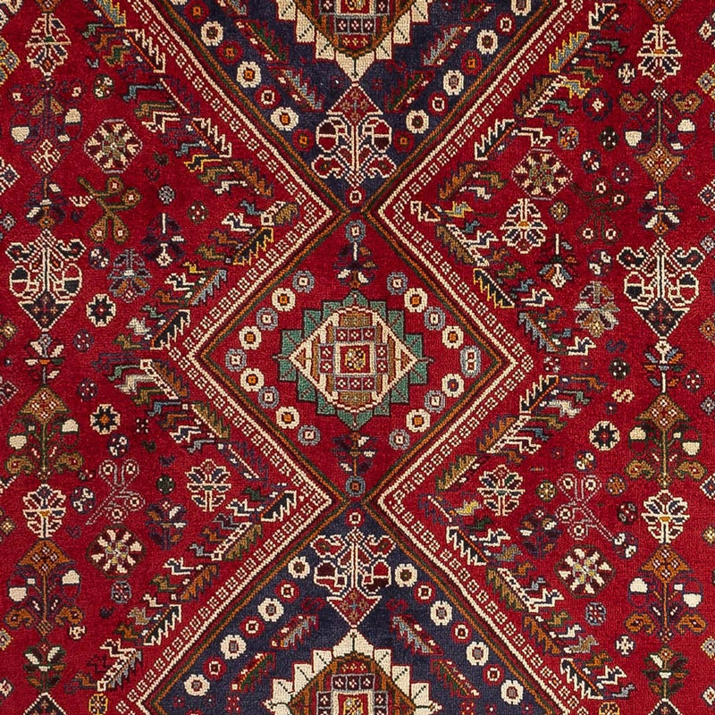 Perser Rug - Nomadic - 302 x 179 cm - red