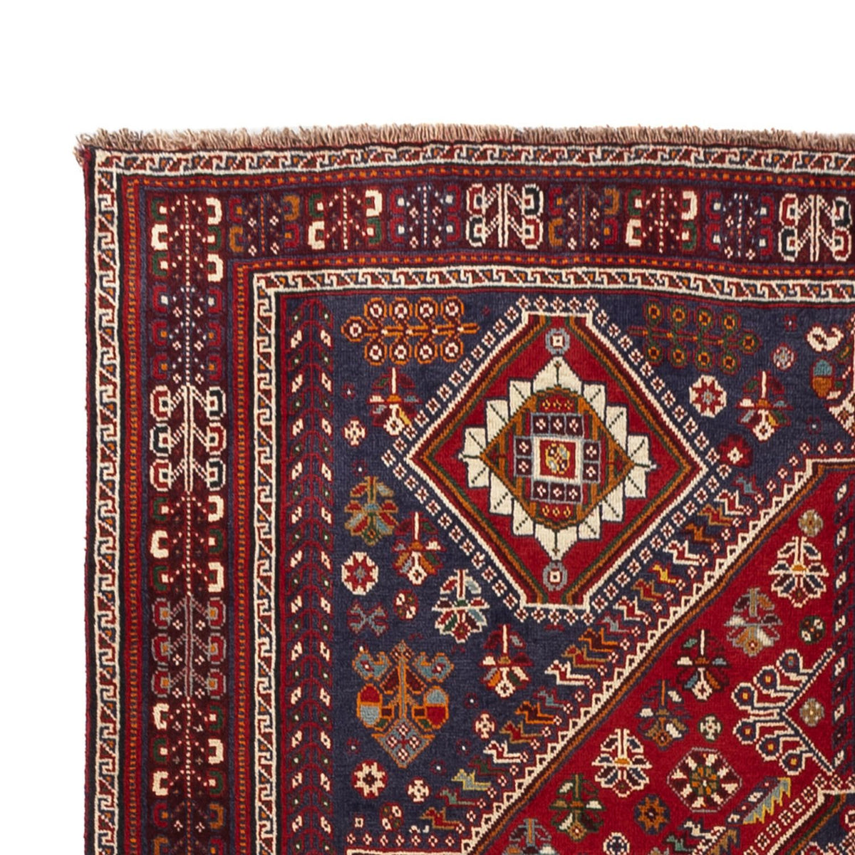 Perser Rug - Nomadic - 302 x 179 cm - red