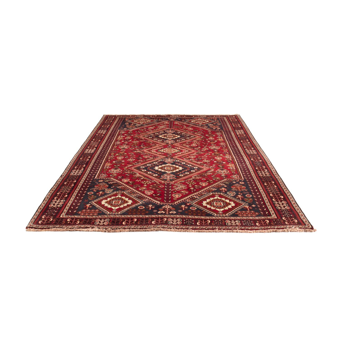 Perser Rug - Nomadic - 302 x 179 cm - red