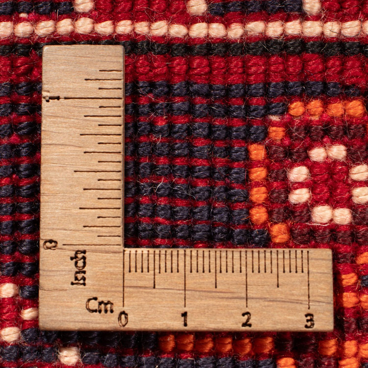 Perser Rug - Nomadic - 302 x 179 cm - red