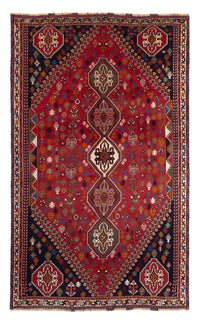 Perser Rug - Nomadic - 294 x 190 cm - red