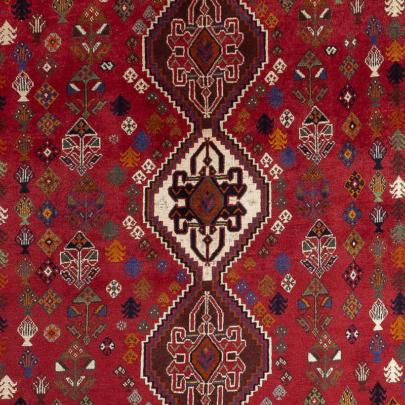 Perser Rug - Nomadic - 294 x 190 cm - red
