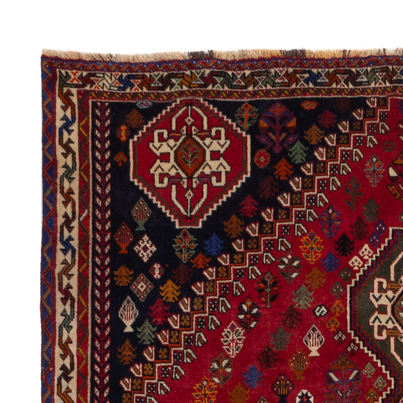 Qashqai Rug 294x190cm - Persian Rugs